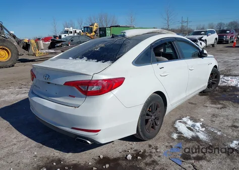 2015 Hyundai Sonata Se z USA, uszkodzony, nr VIN 5NPE24AF0FH014082